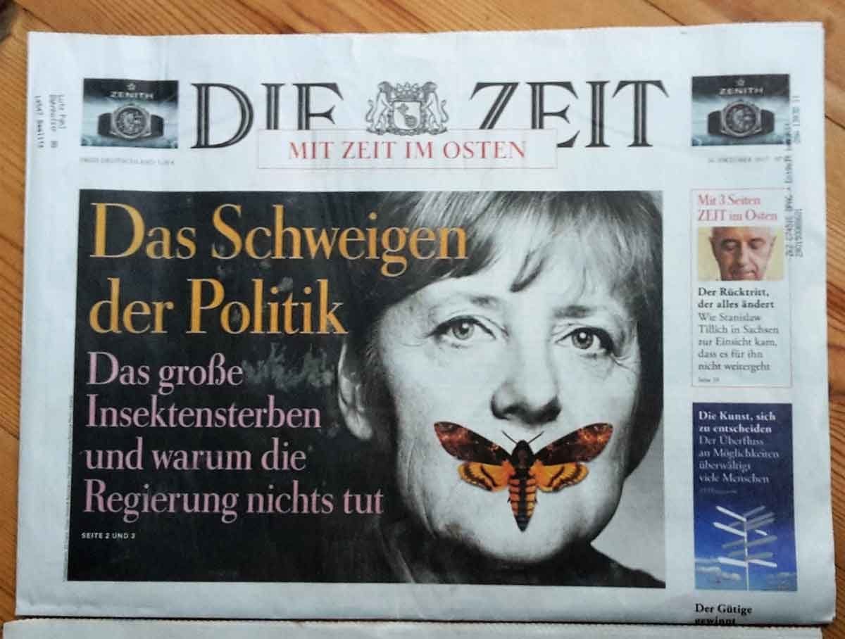 Foto von 20171029-Die Zeit N°44-Titelbild-Insektensterben