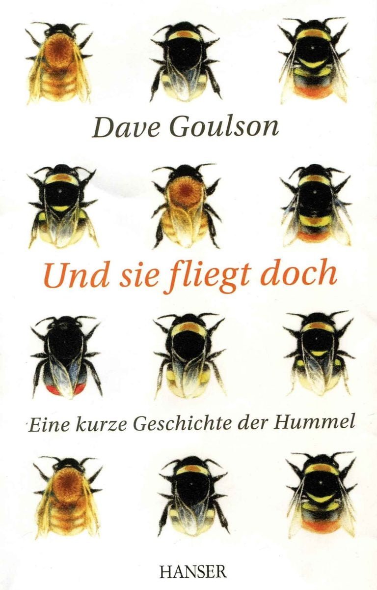 Und sie fliegt doch - Dave Goulson (Hansa)