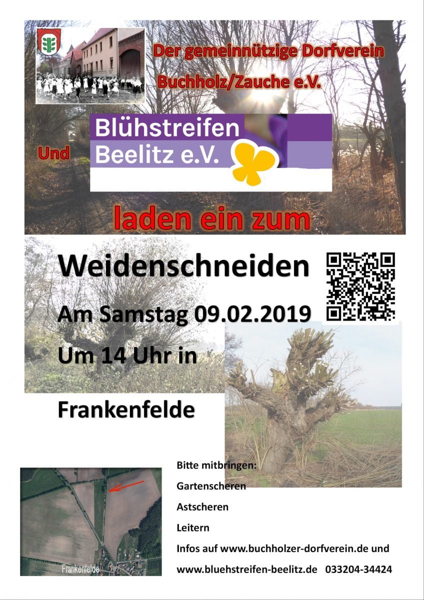 Weidenschneiden 2019