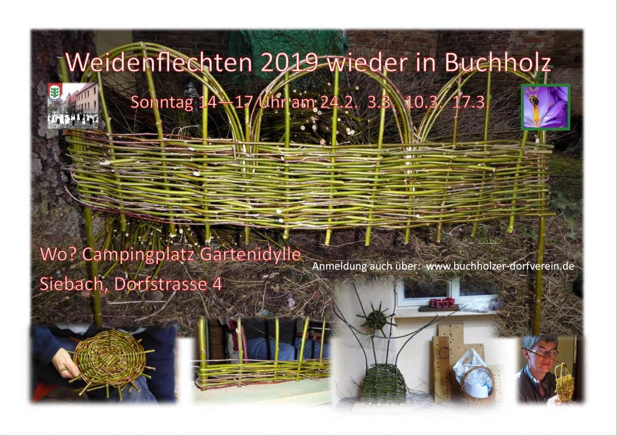 Weidenflechten 2019