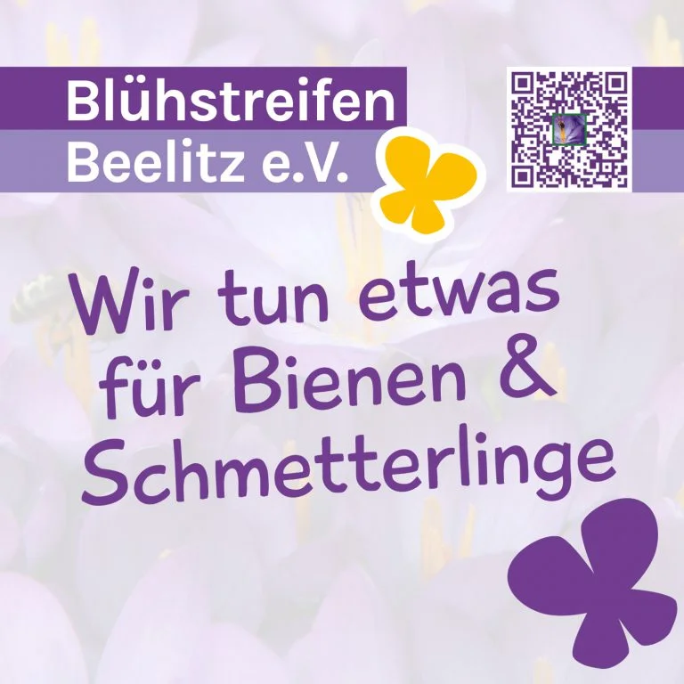 Wir tun etwas für Bienen und Schmetterlinge