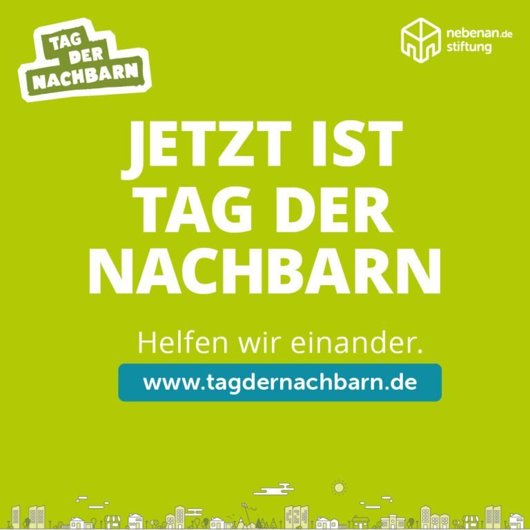 Tag der Nachbarn 2020