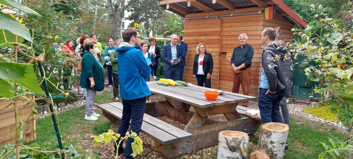 Besuch Svenja Schulze