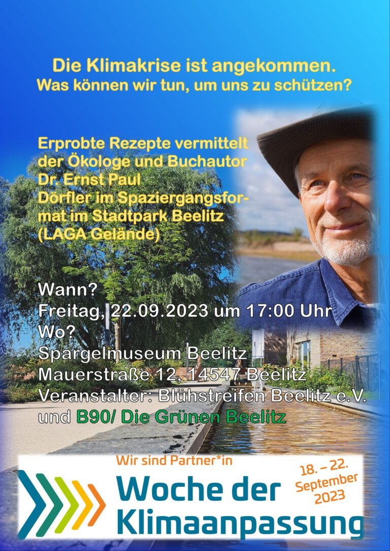 Einladungsplakat