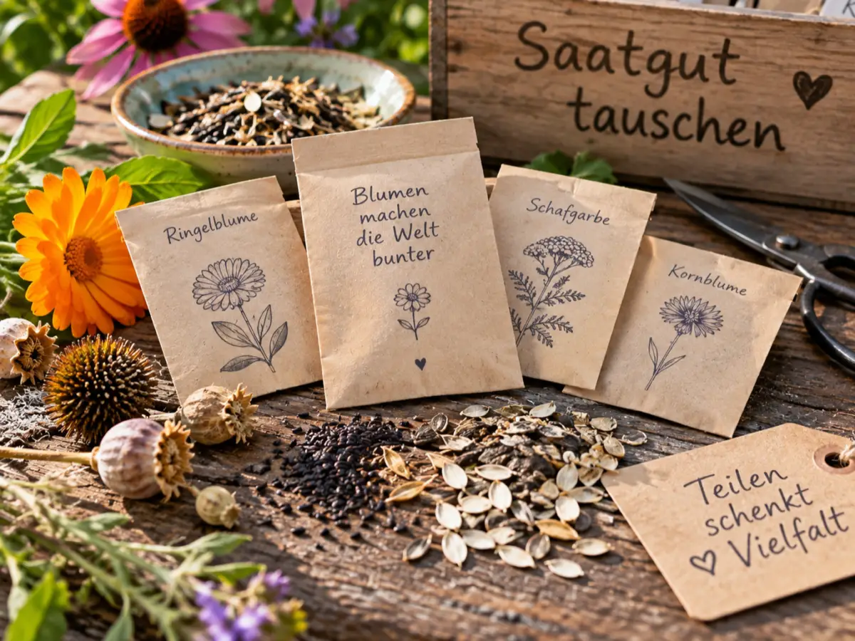 Mitmachen Saatgut sammeln